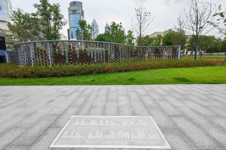 音律街角 · 上海地铁14号线大世界站外环境设计丨中国上海丨上海亦境建筑景观有限公司,上海交通大学设计学院风景园林研究所-24