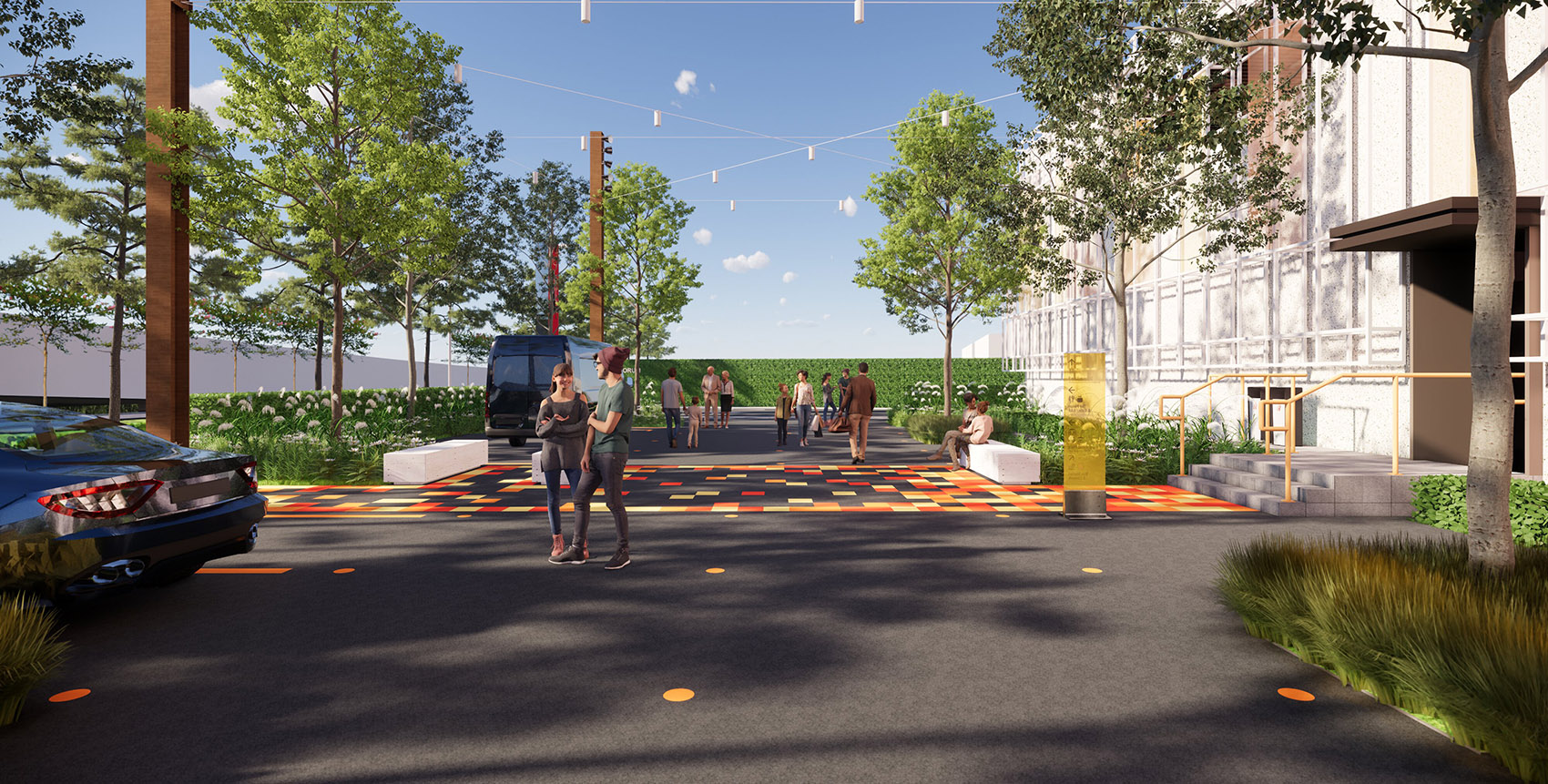 萤集·三官堂(缤虹里的商业区)丨中国宁波丨T.Workshop创浦景观设计-145