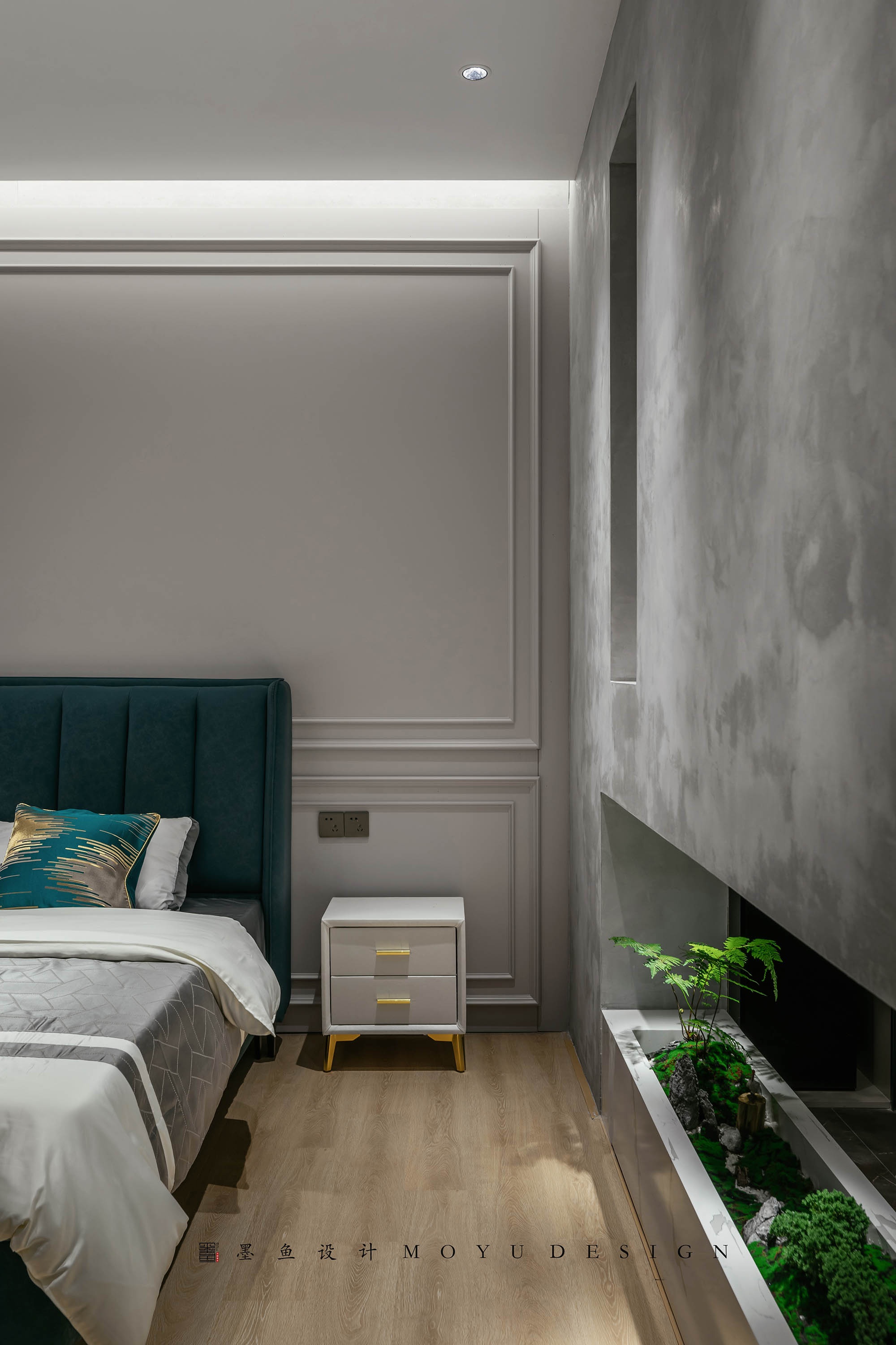 木兮贝全屋定制展厅丨墨鱼空间设计-50