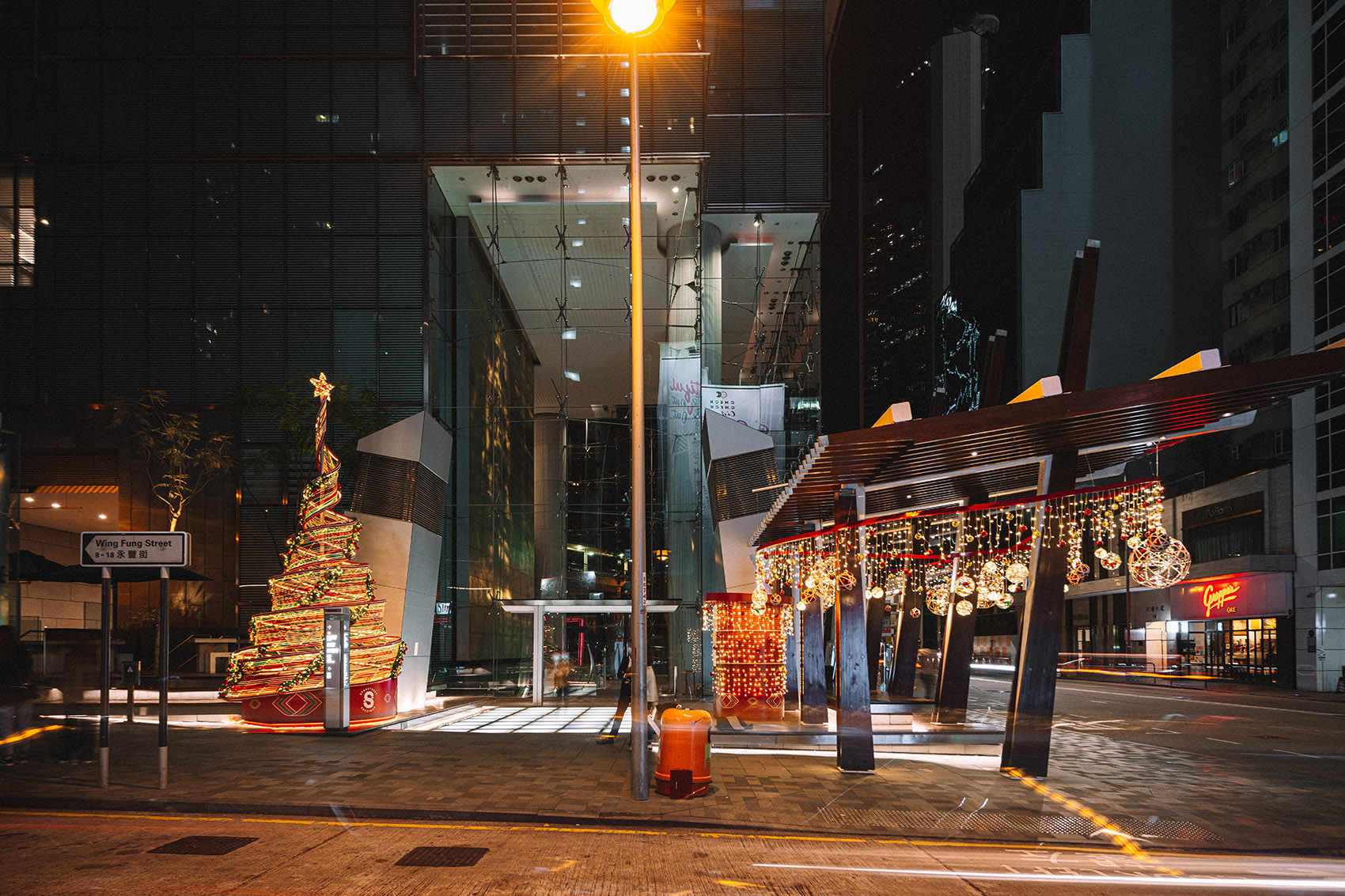 星街小区藤片圣诞装置丨中国香港丨AaaM Architects-65