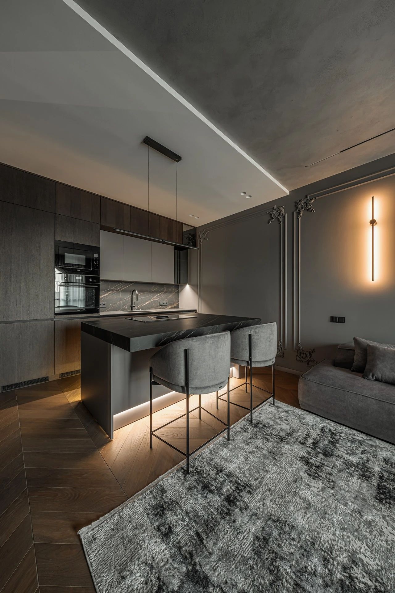 现代灰色轻奢丨Konstantin Kildinov-4