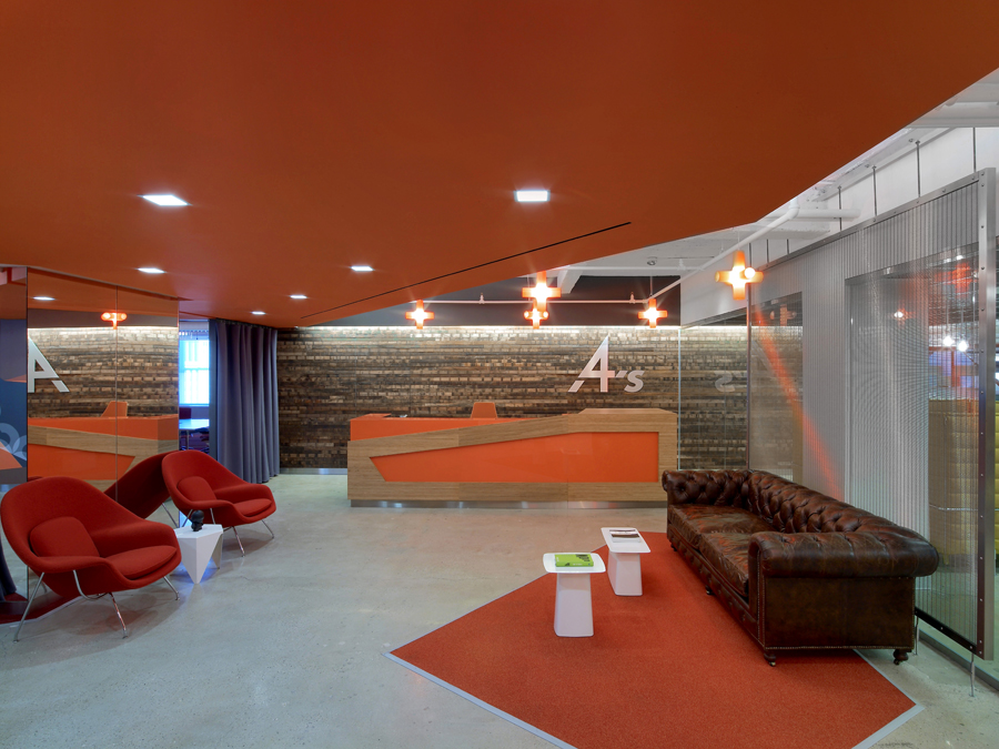 颠覆传统的 4A's 办公室设计-8