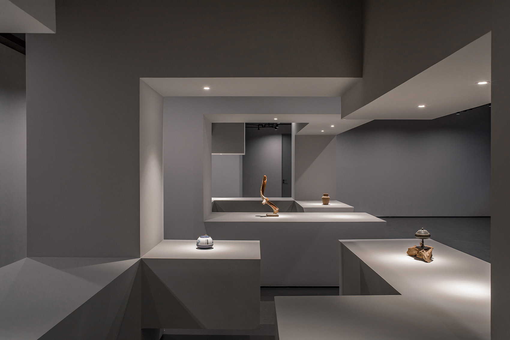 包头“折·廊”艺术中心丨蒙古丨班得建筑-27