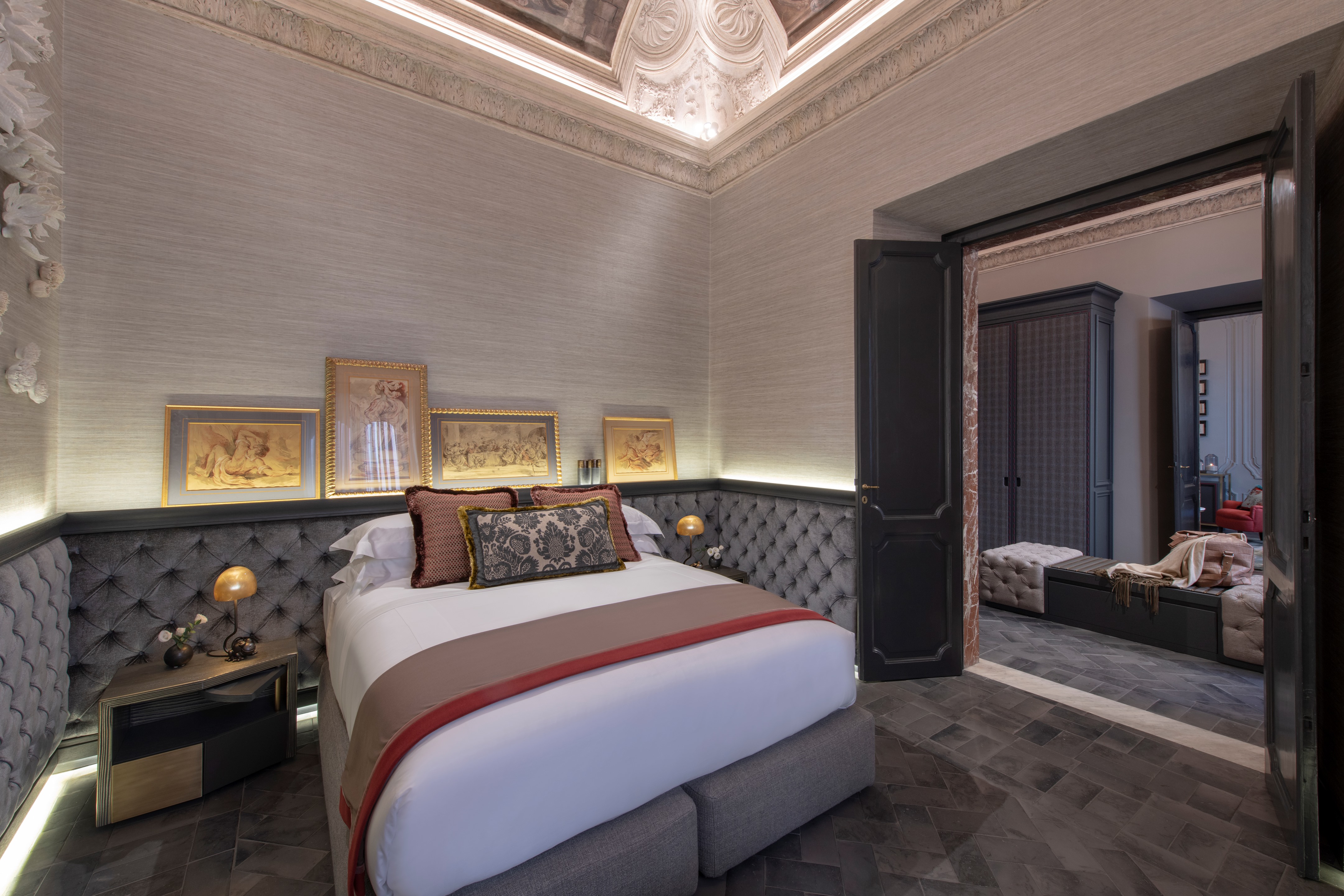 圣鹿城市旅馆 · 巴洛克风格的奢华与历史融合-65