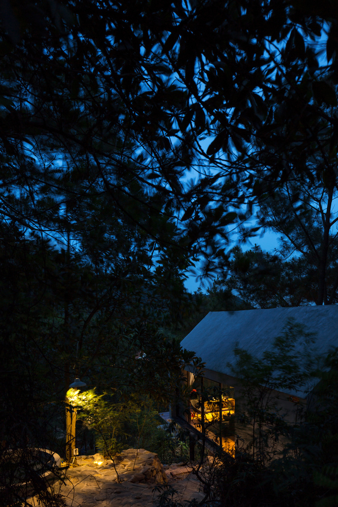 越南北部山区轻质森林小屋-47