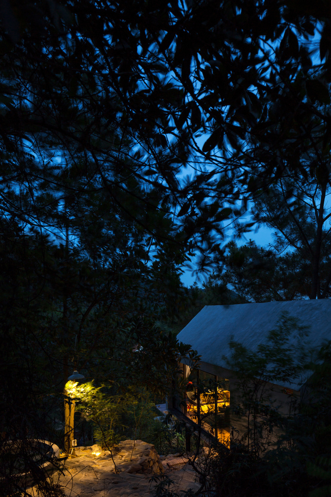 越南北部山区轻质森林小屋-47