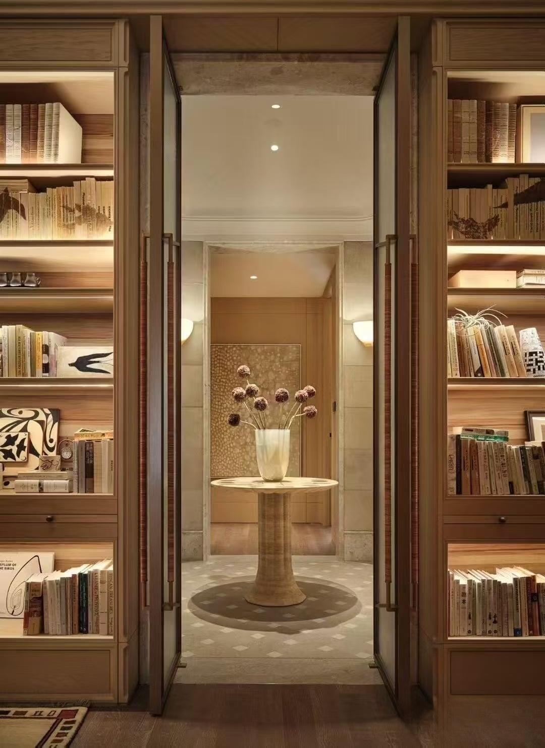 北京紫京宸园278㎡样板房,演员朱珠×北京宸园「限定之家」空间艺术展丨中国北京丨荷兰Stufio HVN设计事务所-21