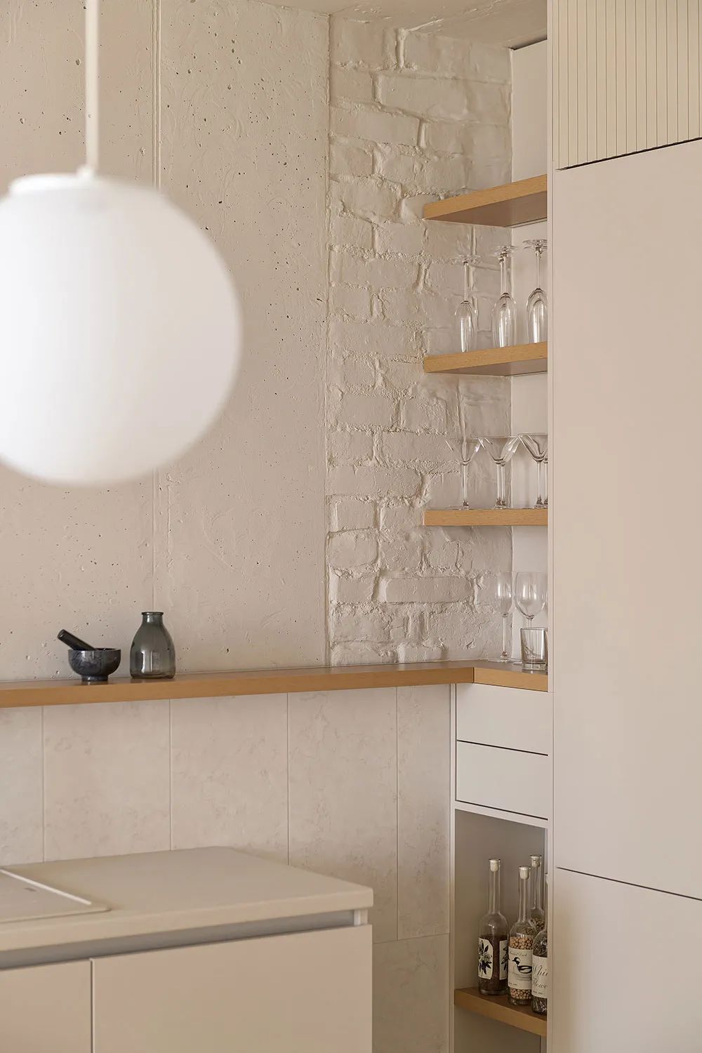 60㎡暖色质朴空间设计丨Denisenko Tatyana-6