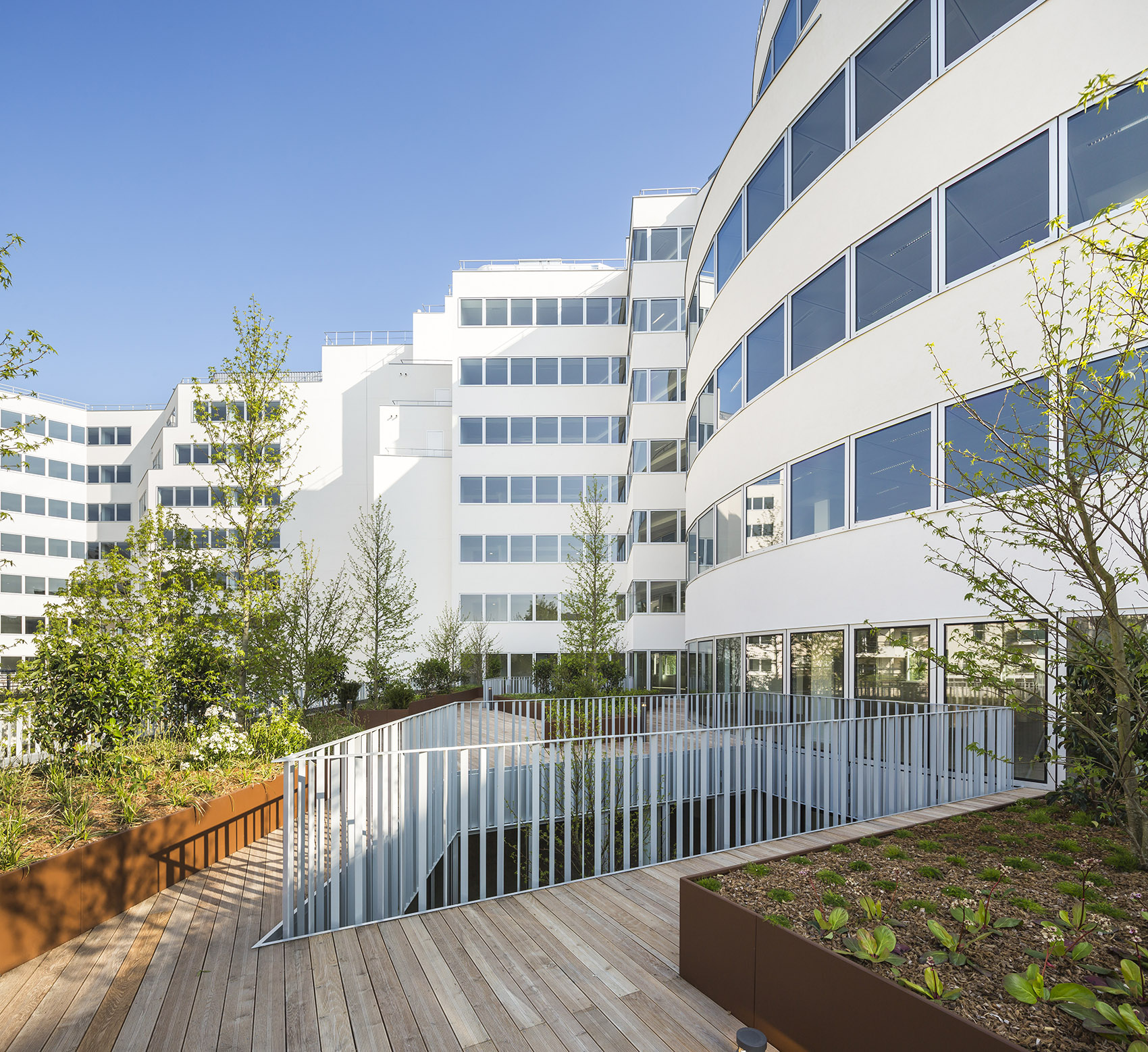 法国QUAI OUEST办公大楼 / Brenac & Gonzalez & Associés Architecture Office-36