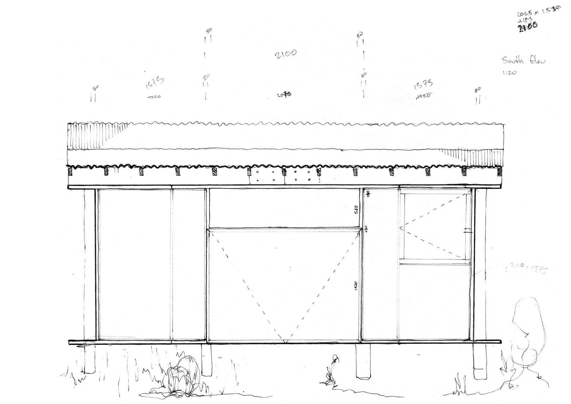 一个观看树木生长的地方丨澳大利亚丨Green Studio-21