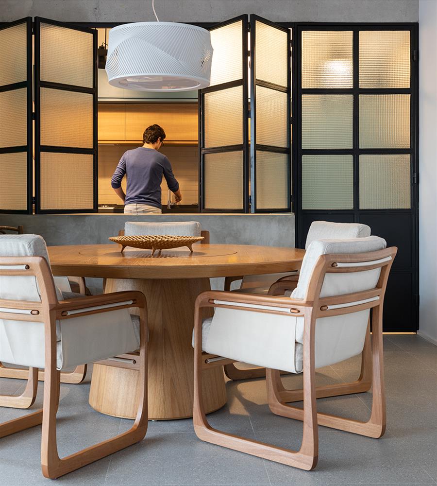 巴西 SP 公寓,现代生活与设计的完美融合-5