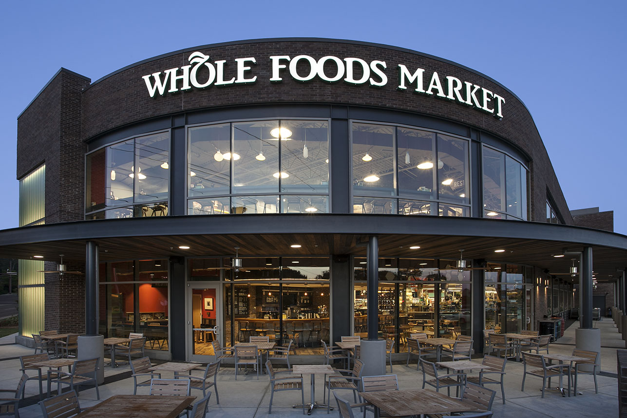 绿色有机的零售空间 | GreenbergFarrow 建筑事务所的 Whole Foods Market 设计-10