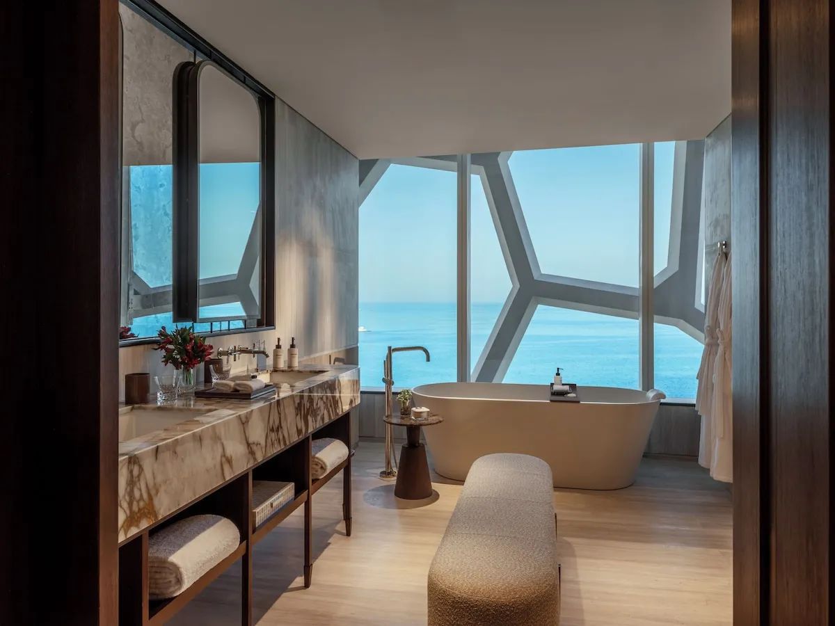 多哈瑰丽酒店（Rosewood Doha）丨卡塔尔多哈丨建筑设计Ibrahim M. Jaidah,室内设计Lilian Wu-88