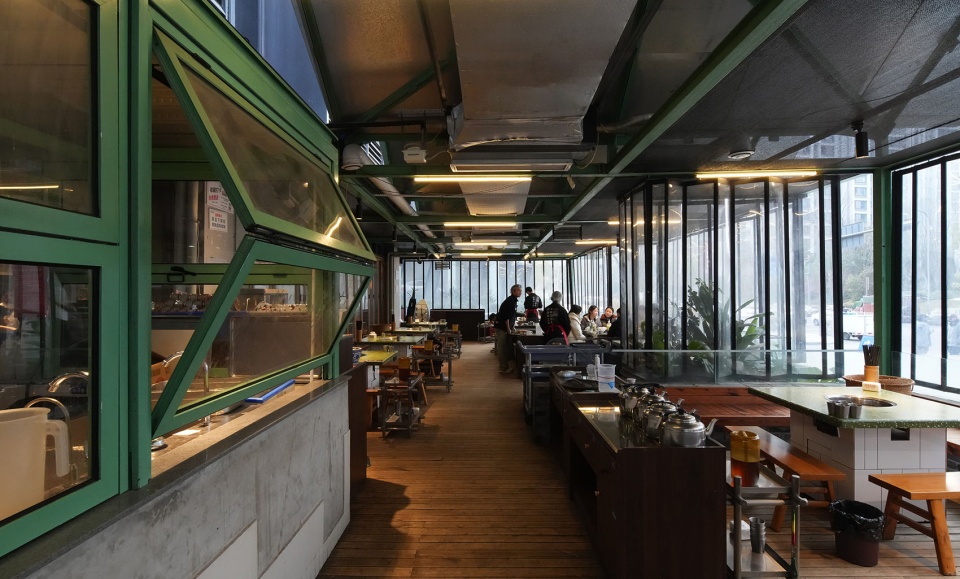 街边的绿色伞棚 · 五里关麓坊店 · 凡筑ArchFAN丨中国成都丨凡筑ArchFAN(成都凡筑建筑设计事务所有限公司)-41