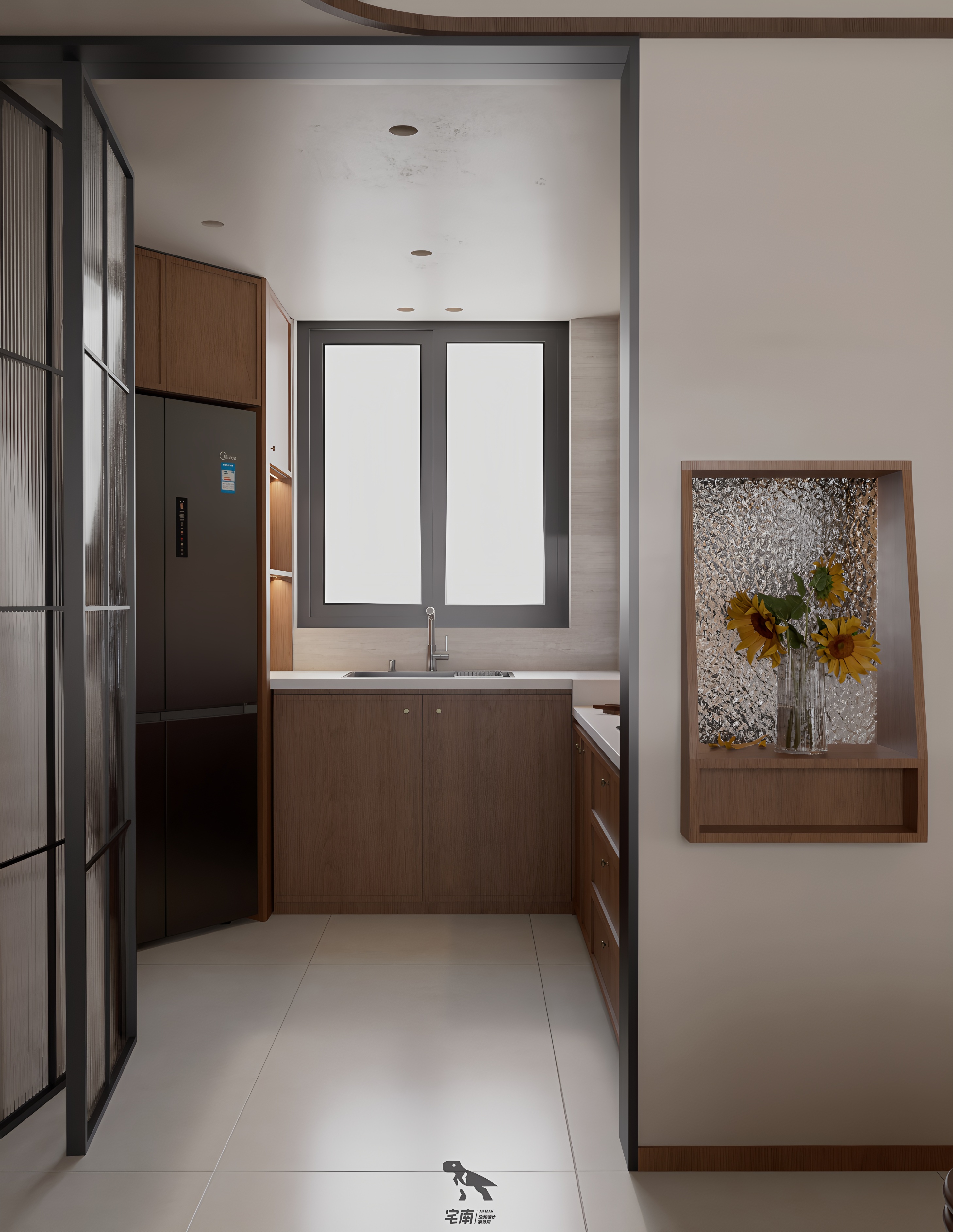 四川内江121 m²未来方舟丨中国内江丨宅南空间设计事务所-43