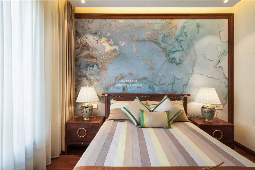 昆明华夏御棠中式风家居设计,悠然自得的生活空间-40