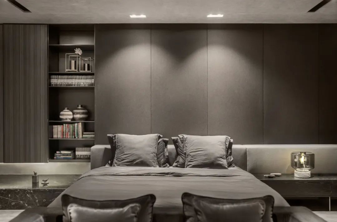 深圳福田区 1000㎡顶级奢华会所设计 | 低调优雅的高级灰空间-35