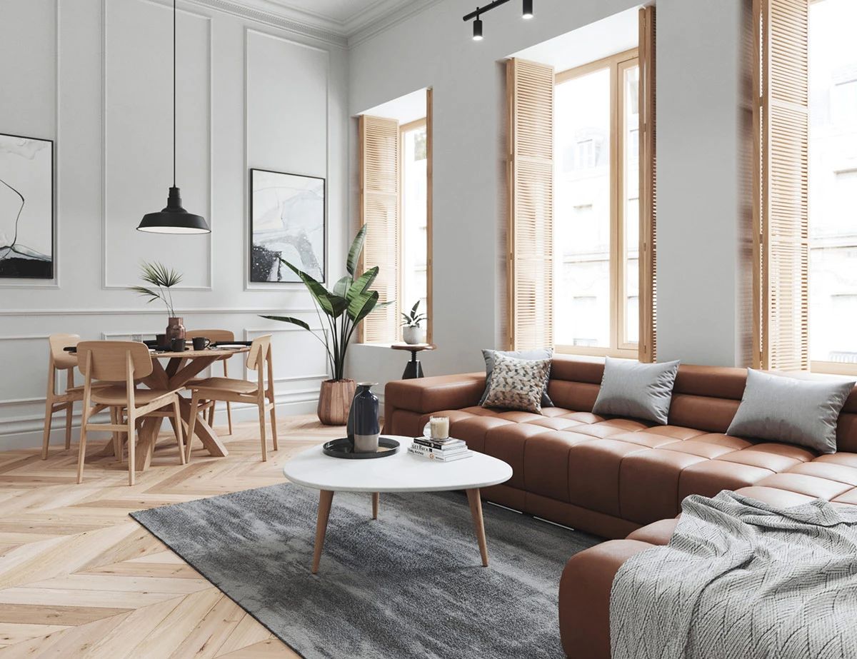 色彩碰撞的个性住宅设计-14