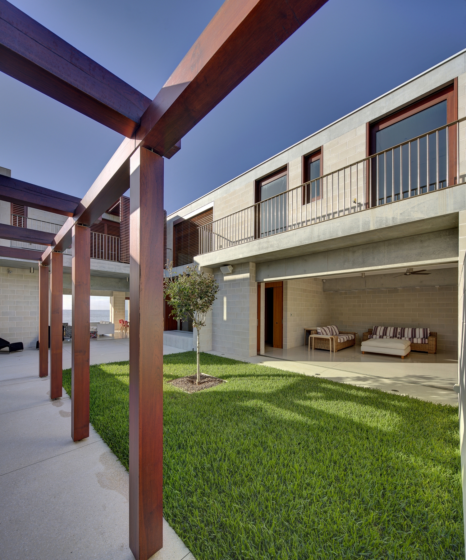 澳大利亚方块住宅丨Porebski Architects-26