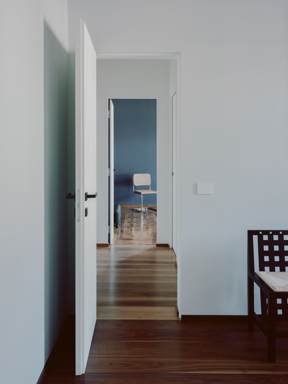 罗马某著名电影布景师的新艺术风格住宅改造丨意大利罗马-36