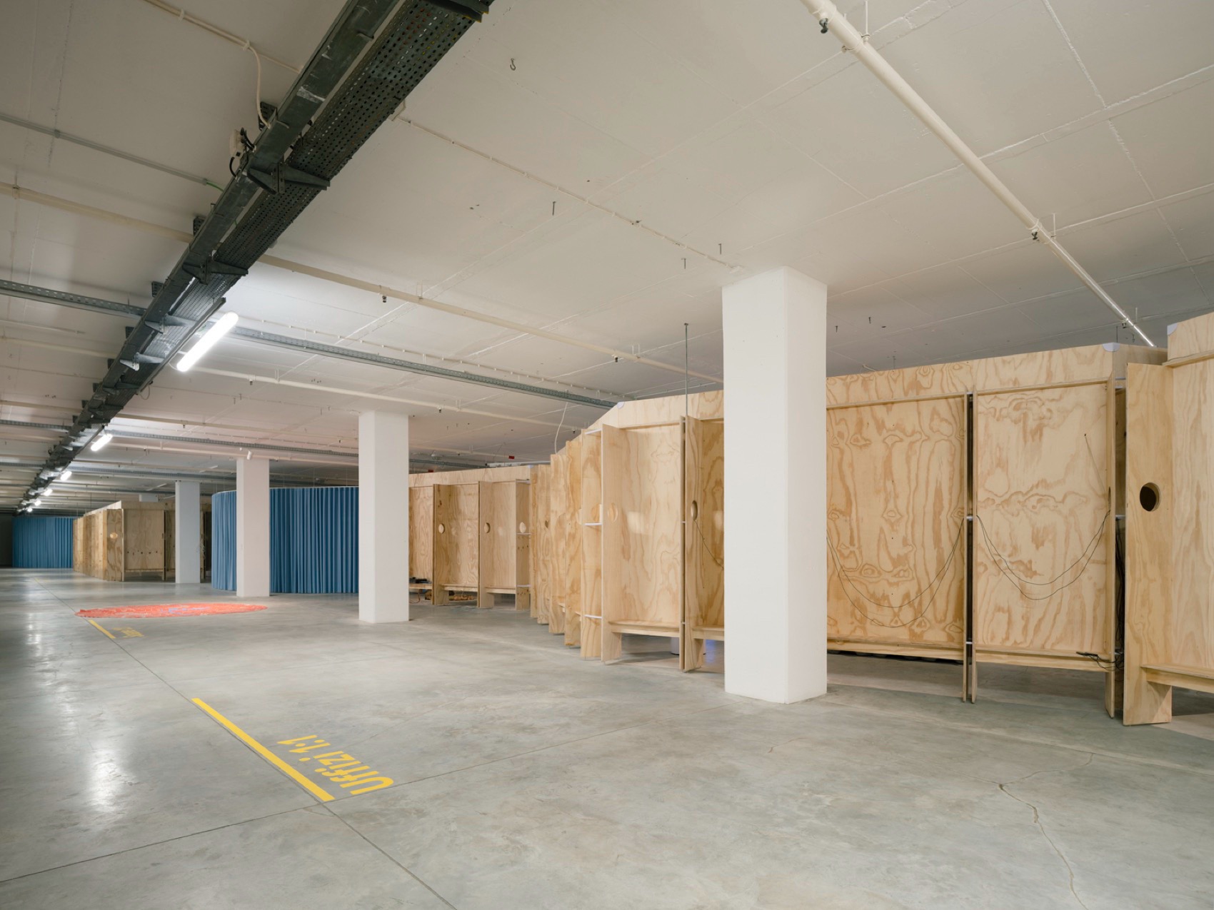 GARAGE ENCOUNTERS & 建筑展览空间设计丨葡萄牙里斯本丨BUREAU（Daniel Zamarbide等）-26