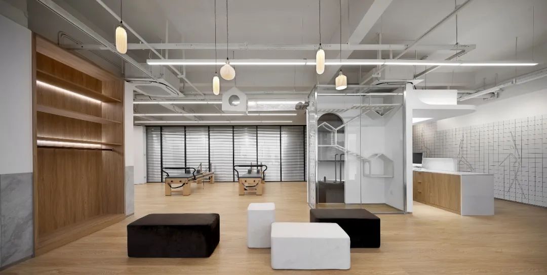 杭州艺梵普拉提馆 | 废旧材料二次利用,打造人猫共享空间-16