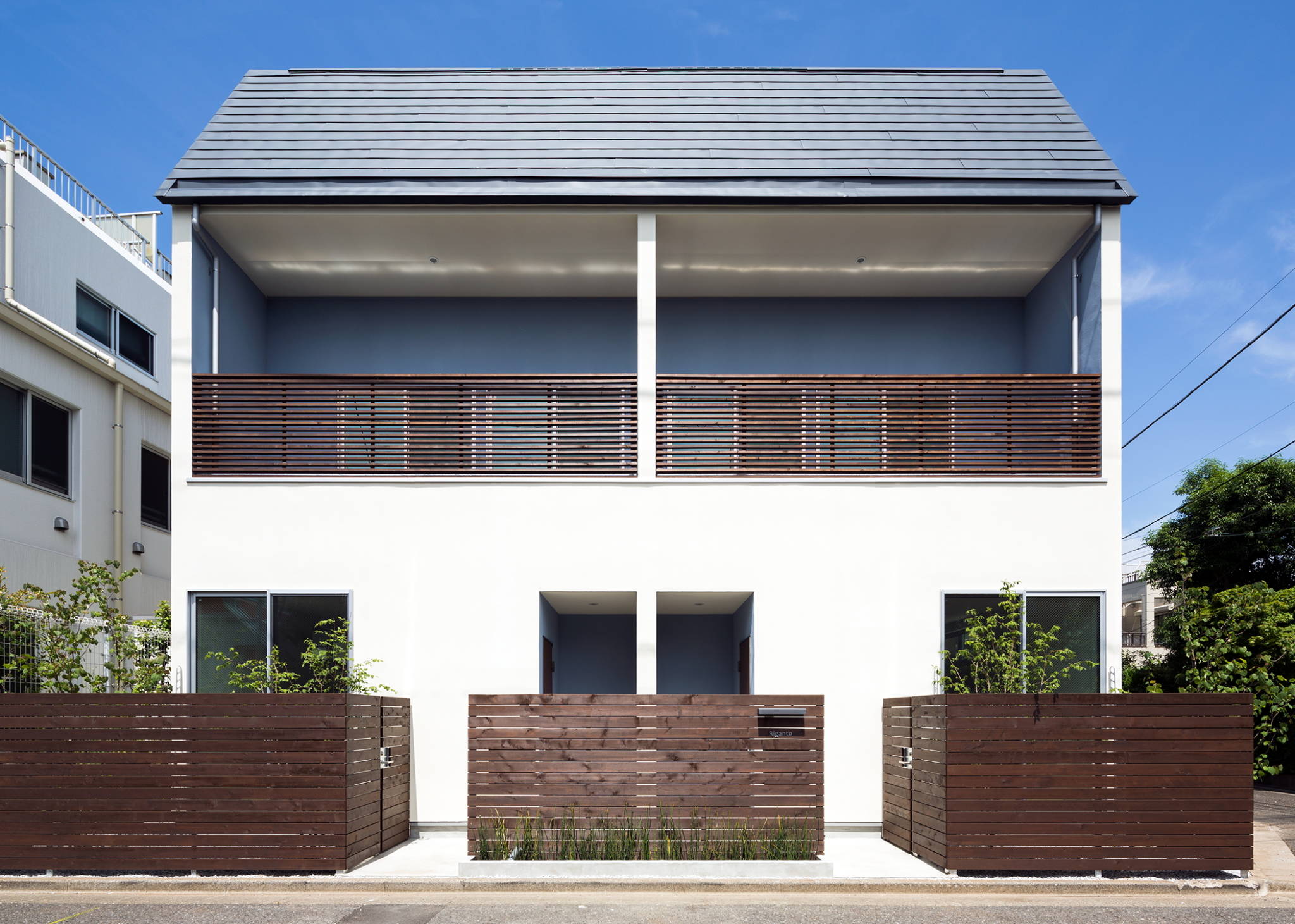 东京 Riganto 极简住宅-3