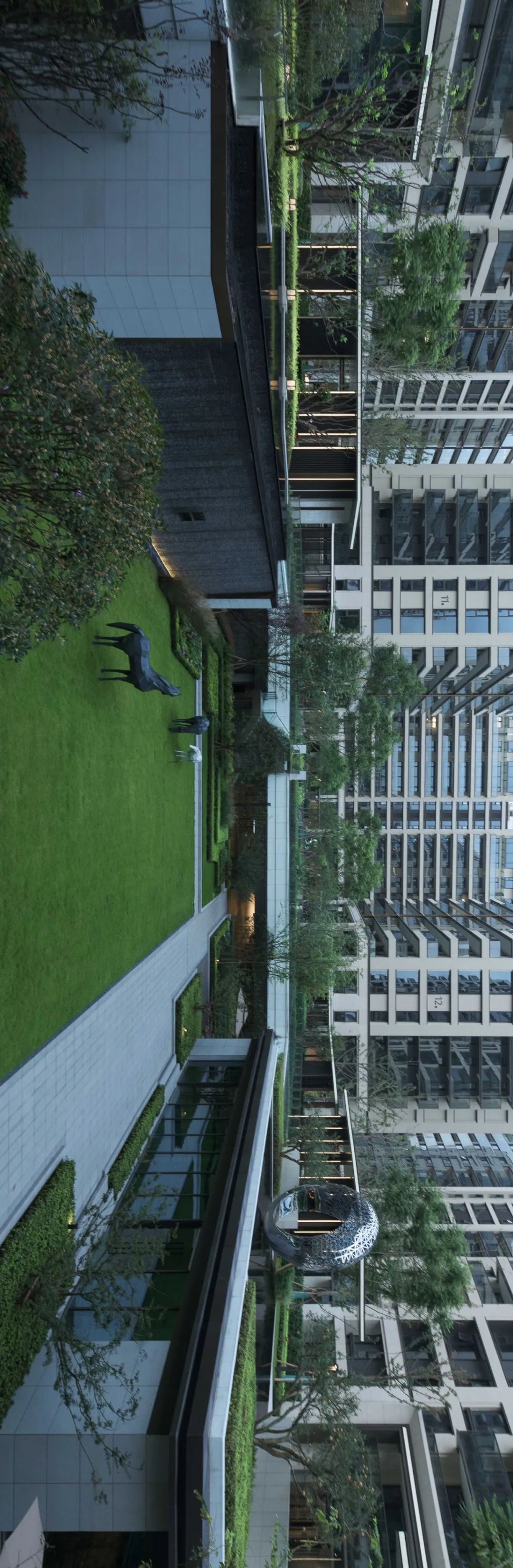 武侯金茂府大区 | 现代与传统的融合,打造城市山水画卷-21