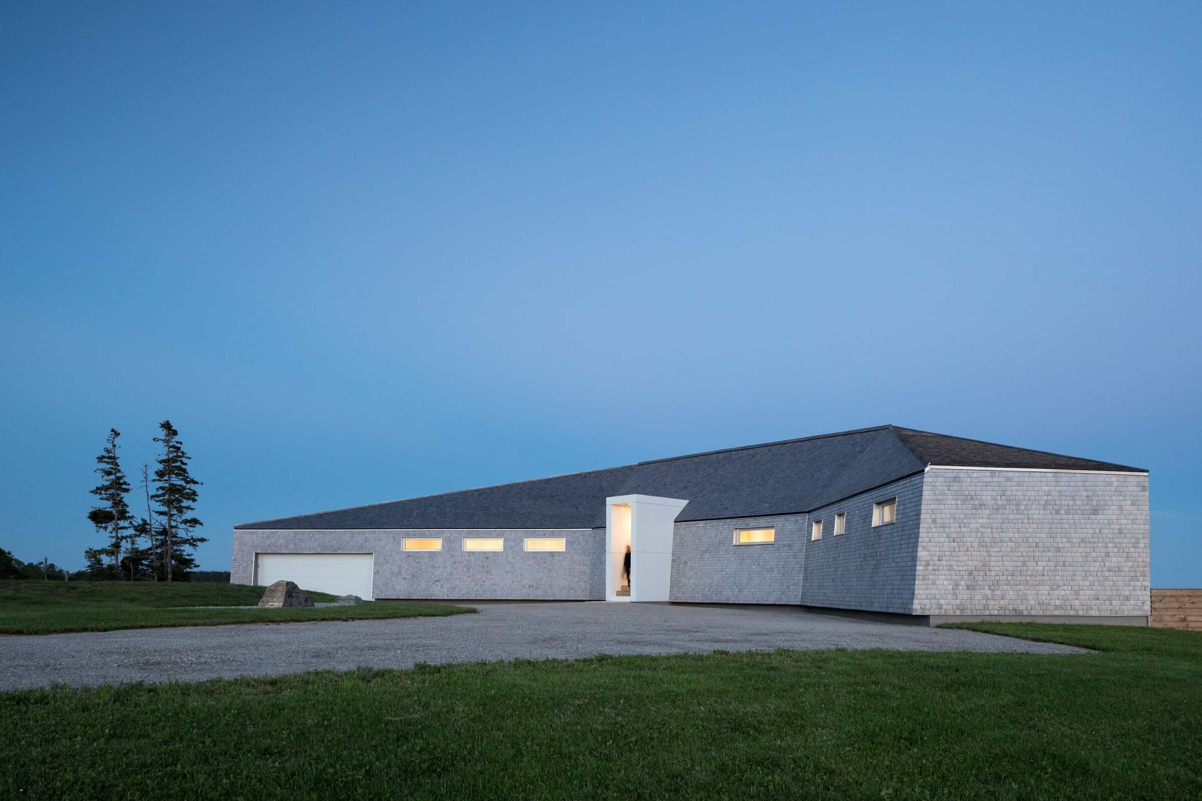 盐水草堆灵感,加拿大海边度假屋-45