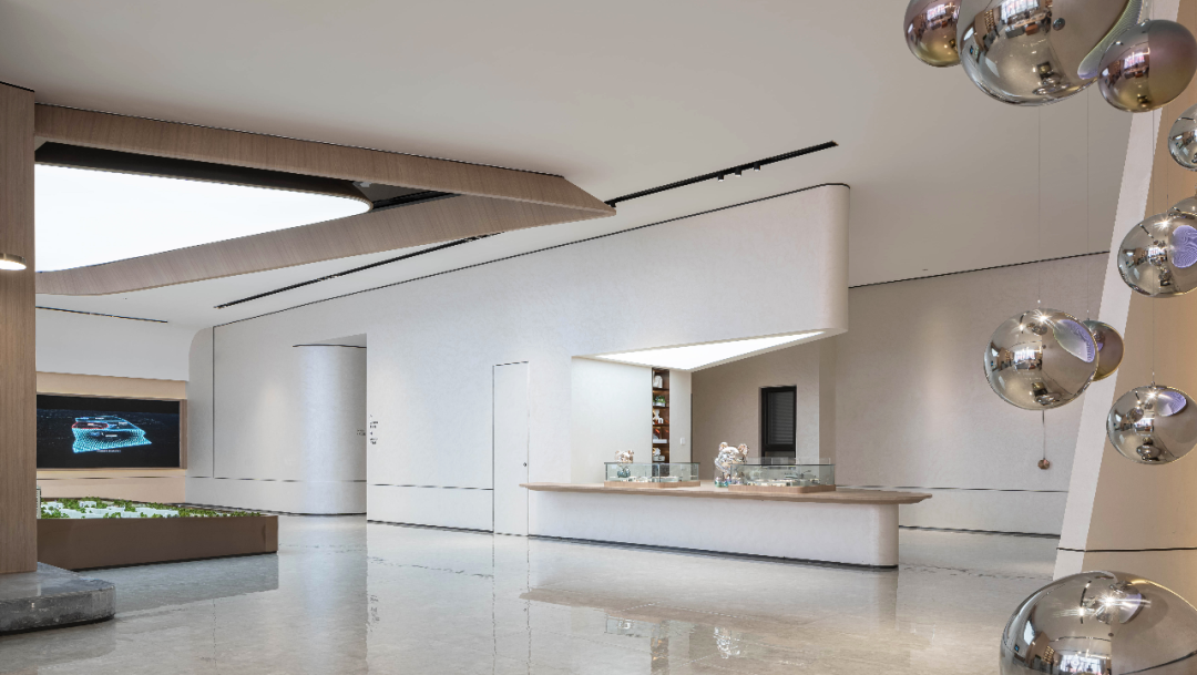 旭辉空港时代会客厅——现代简约，打造活力生活空间-22