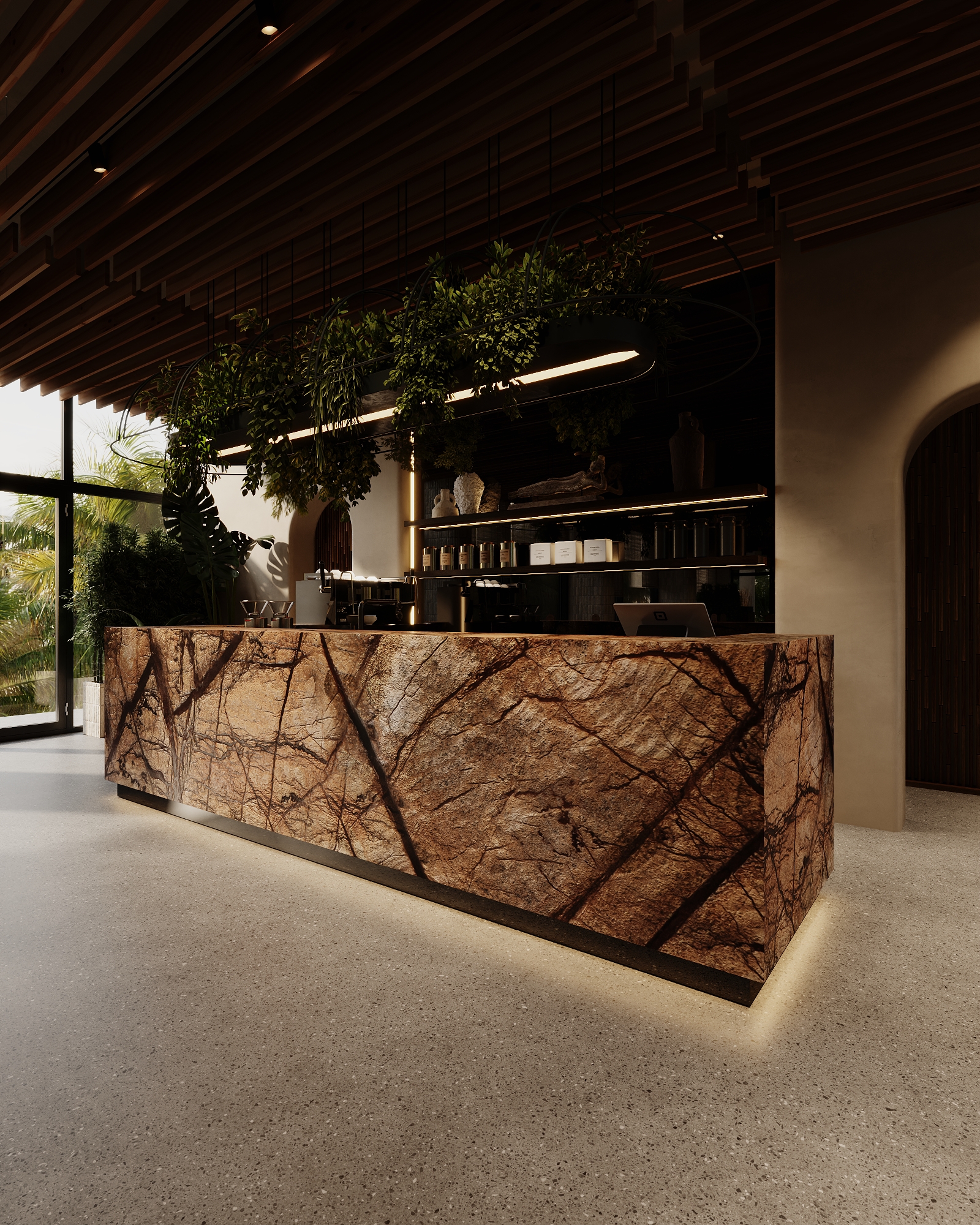 乌布餐厅丨印度尼西亚巴厘丨Bodes studio-17