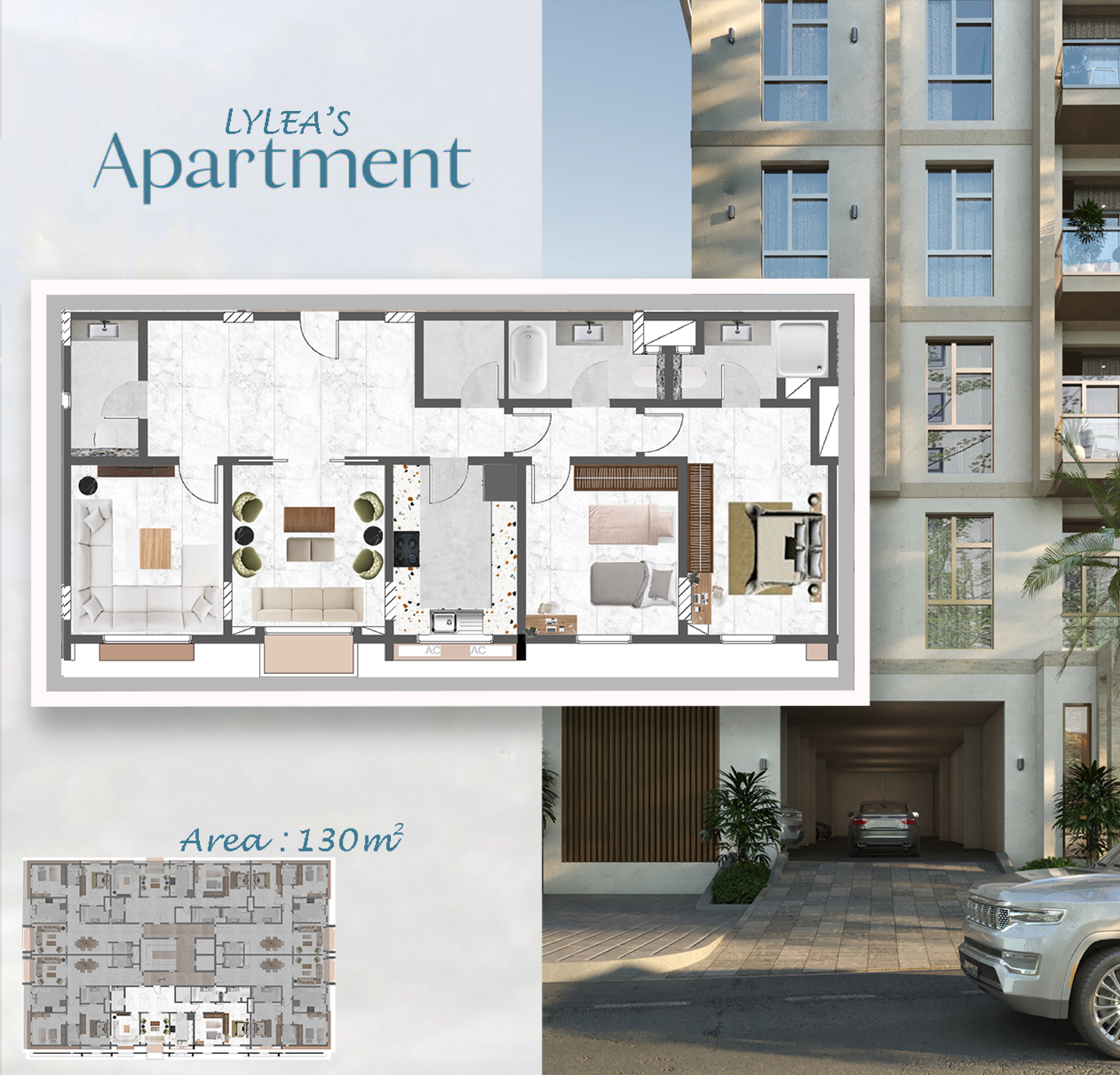 住宅公寓家具及原材料配送-8