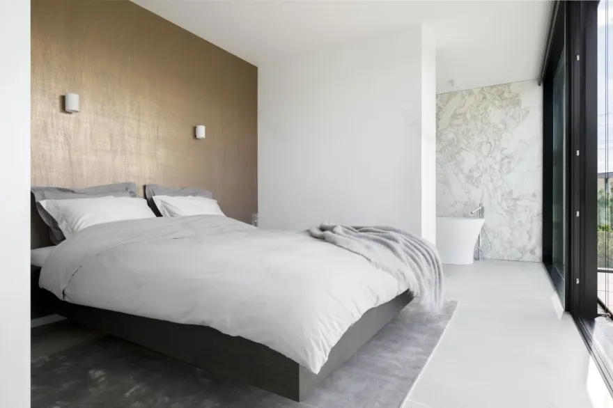 融合室内外的优雅之作——Cynthia Sombogaard 的荷兰阿姆斯特丹自建住宅-21