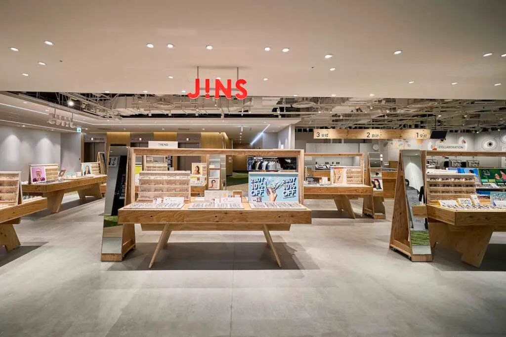 JINS 非装饰空间设计-3