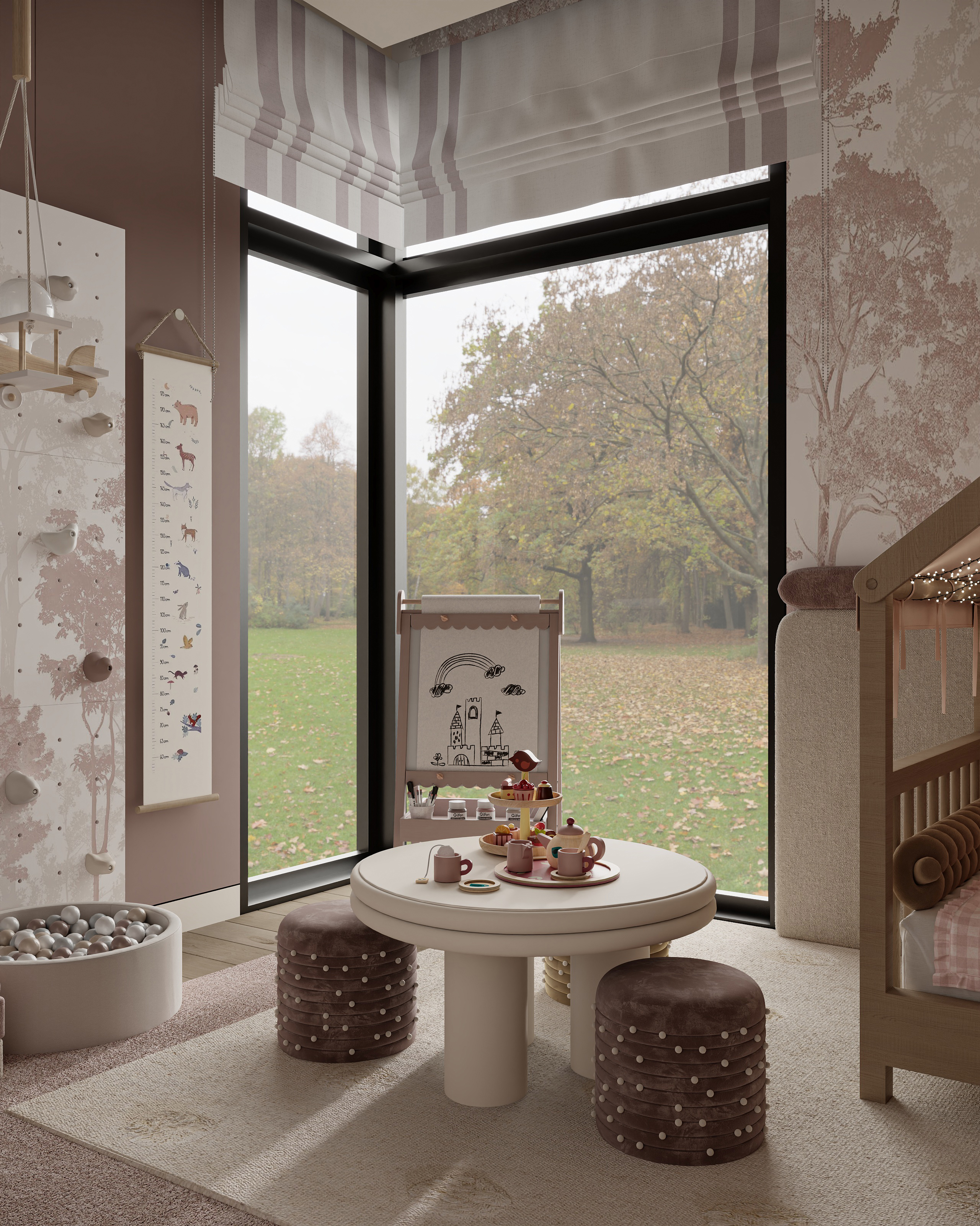 女孩卧室丨阿联酋迪拜丨NOURHAN ESSA-6