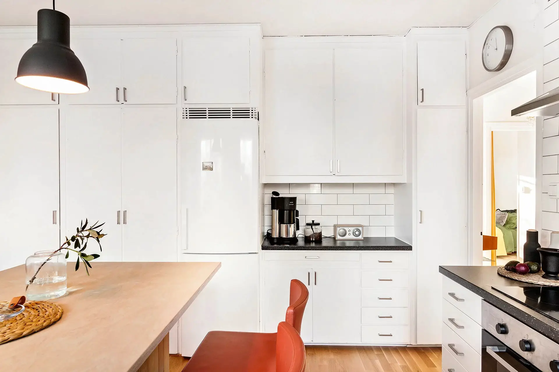 瑞典 62 平米多彩公寓 | 色彩平衡的典范-8