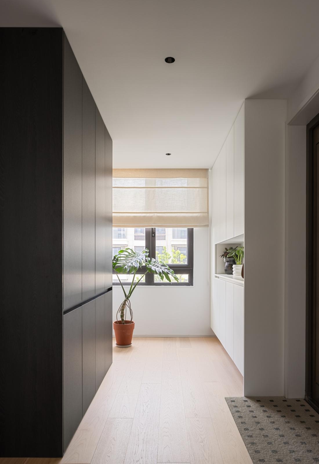 武汉中叠户型绿植点缀高级感家居丨中国武汉-8