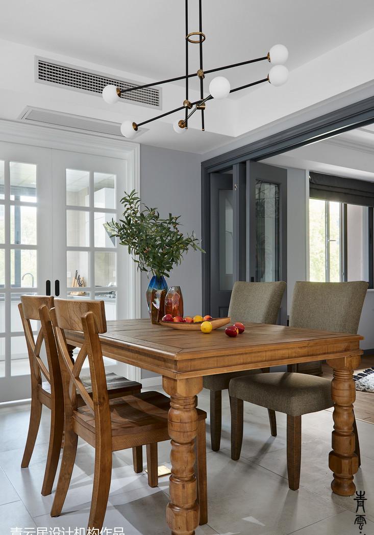 美式风格公寓,打造宽敞明亮生活空间-18