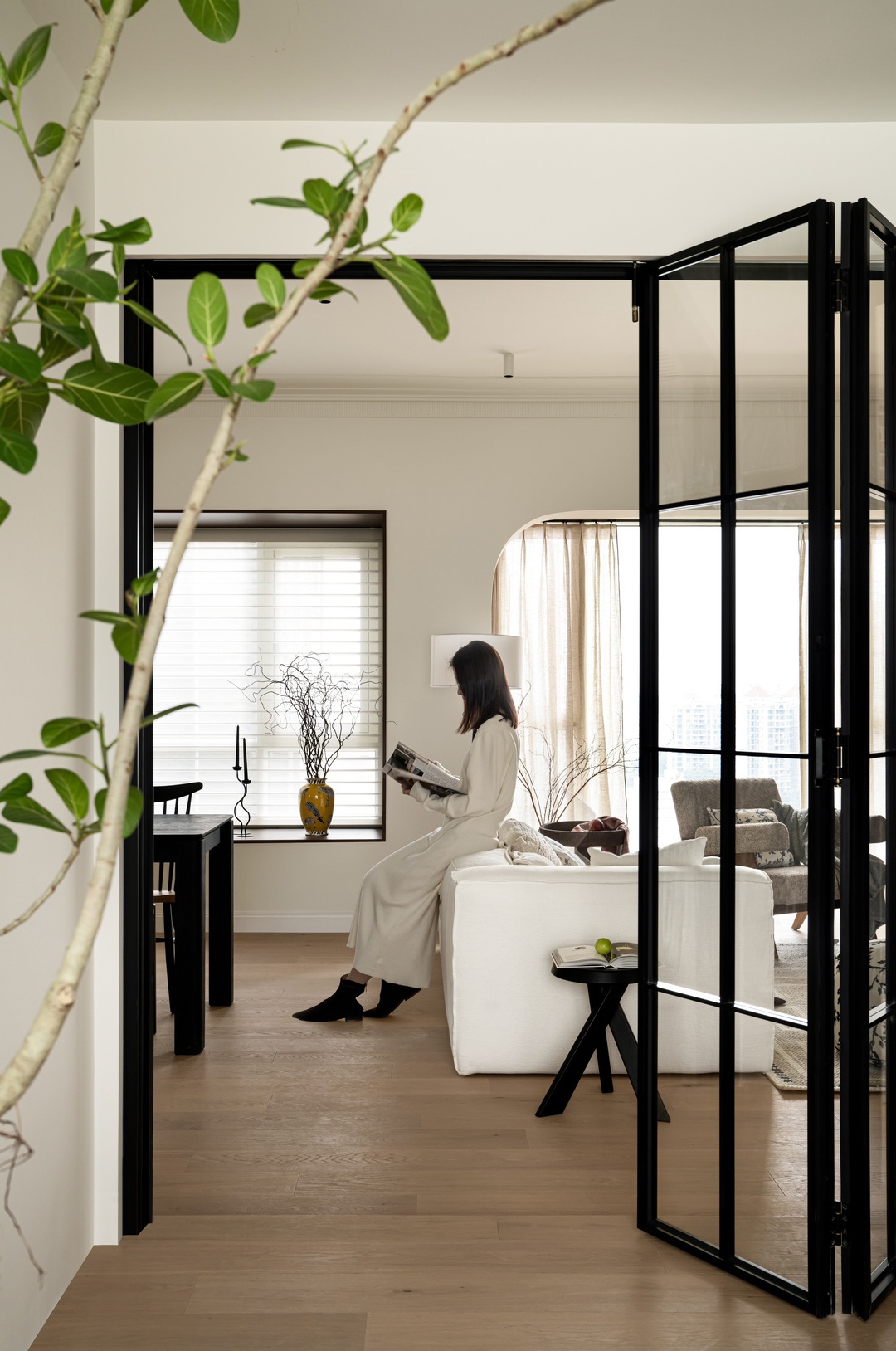 像艺术馆的家 · 郑西西设计工作室项目-65