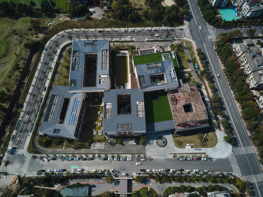 南京鲁能美高梅美荟酒店丨中国南京丨北京市建筑设计研究院有限公司胡越工作室-14