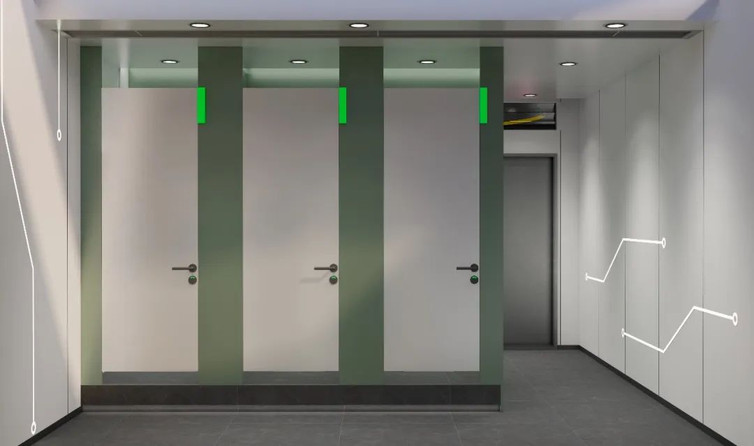 蒲江新锐智慧驿站卫生间丨中国成都丨成都多维设计事务所-30