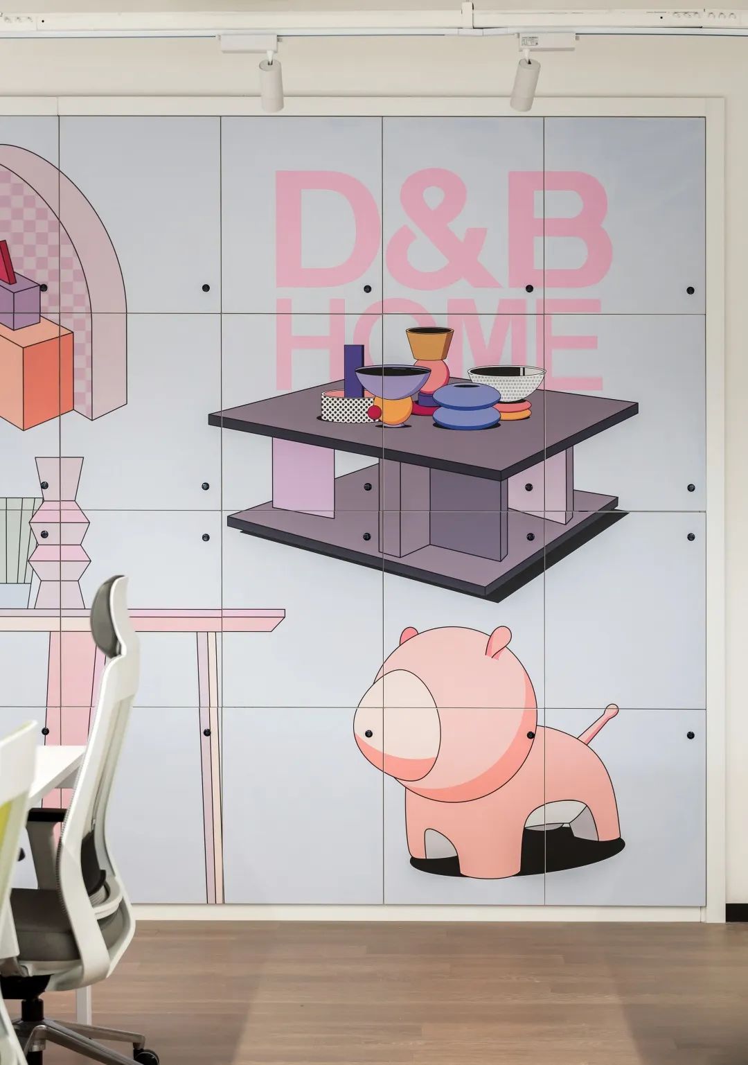 D&B HOME | 从卖场到办公空间 帝标的色彩畅想仍在继续-71