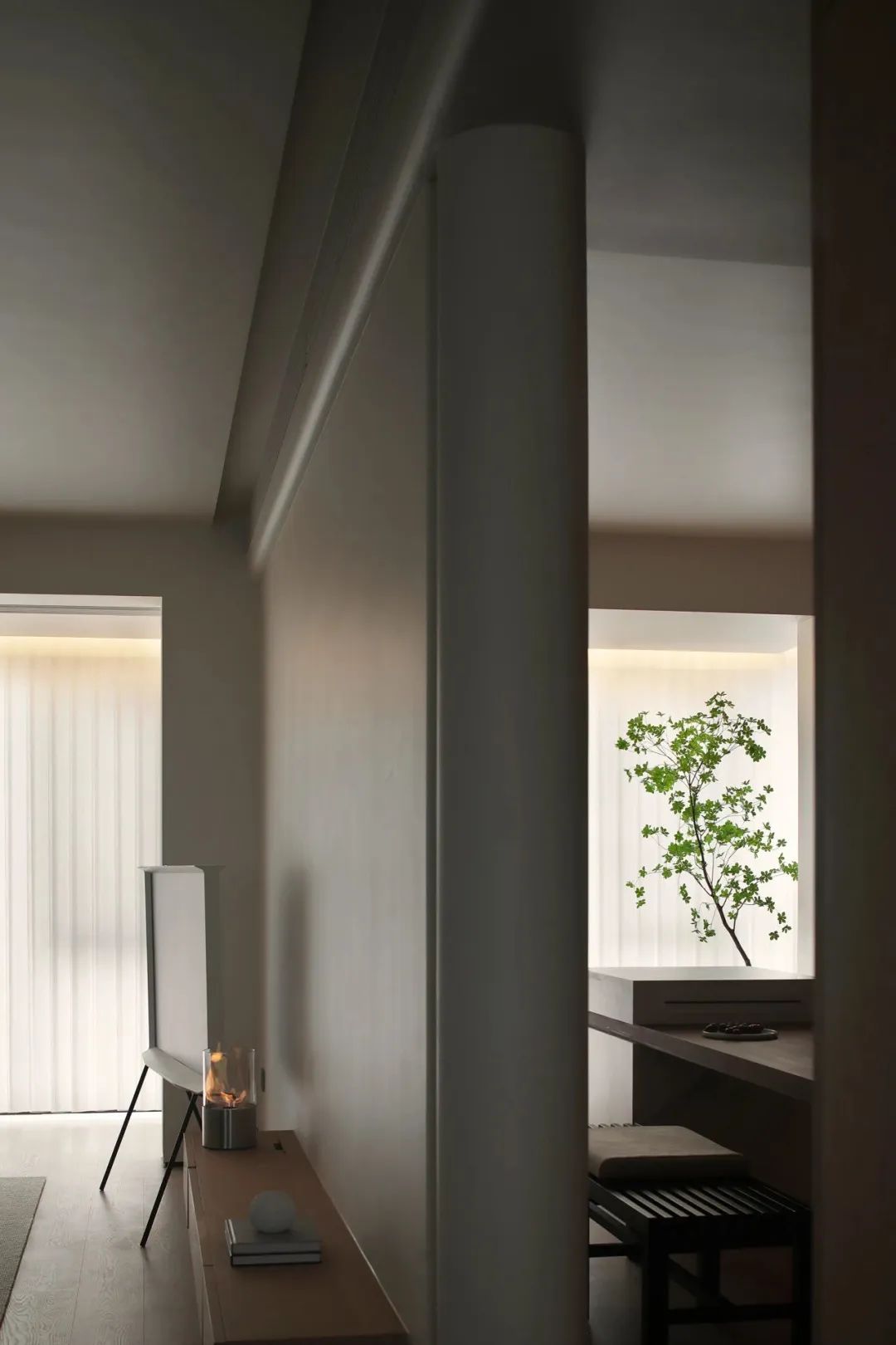 自然融合之居,建发·泱著住宅设计丨叁尺空间设计-24