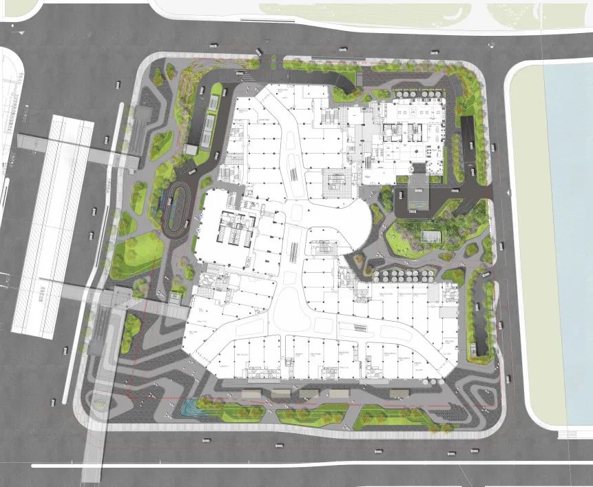 应梦雪窦，山水桃源 | 宁波金茂广场（商业+办公）-29