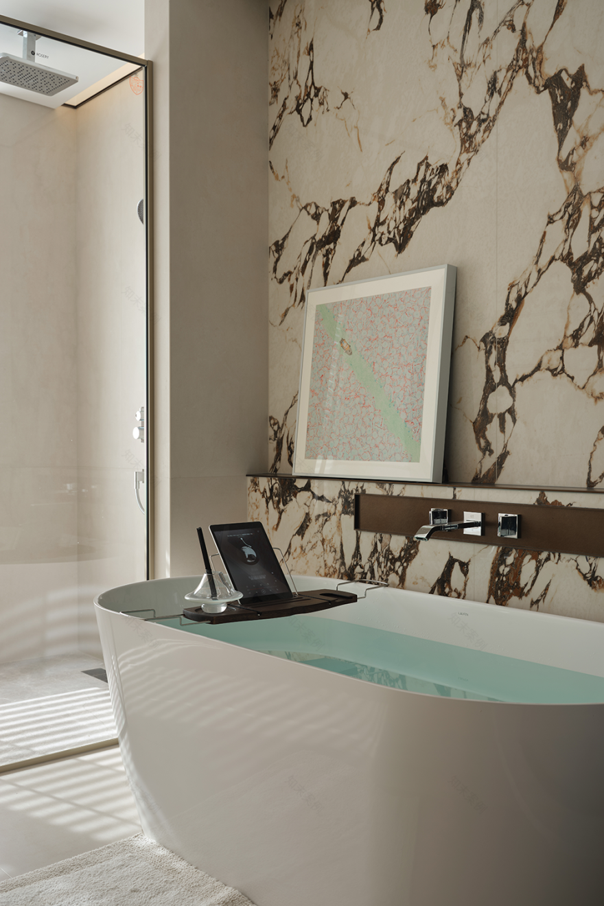 观享际SKH丨298㎡简约大平层丨中国南京丨观享际SKH室内设计-48