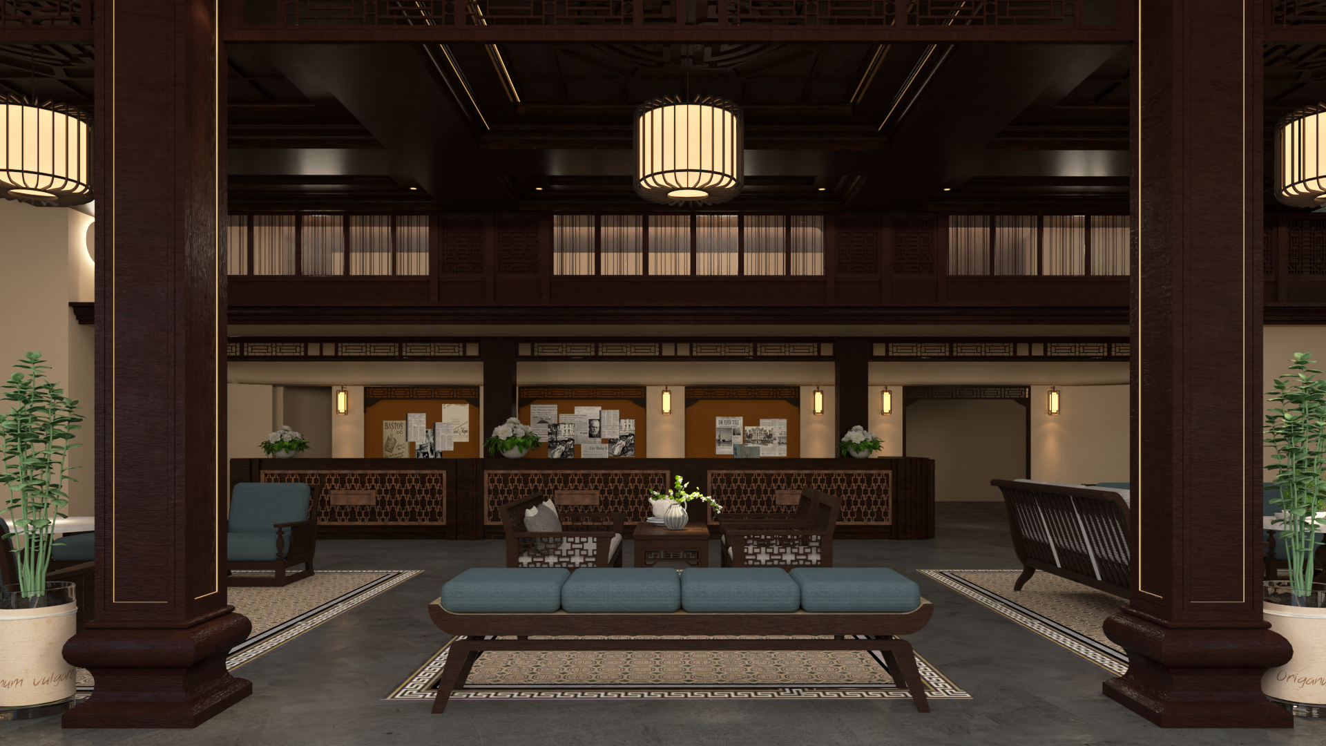 ĐỒ ÁN NỘI THẤT - THIẾT KẾ KHÁCH SẠN - MAJESTIC HOTEL-11