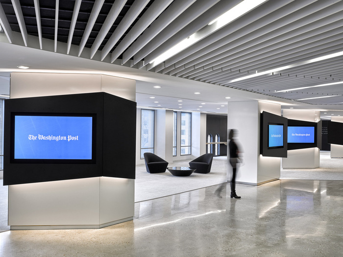 The Washington Post Headquarters - Washington D.C. | Office Snapshots-1