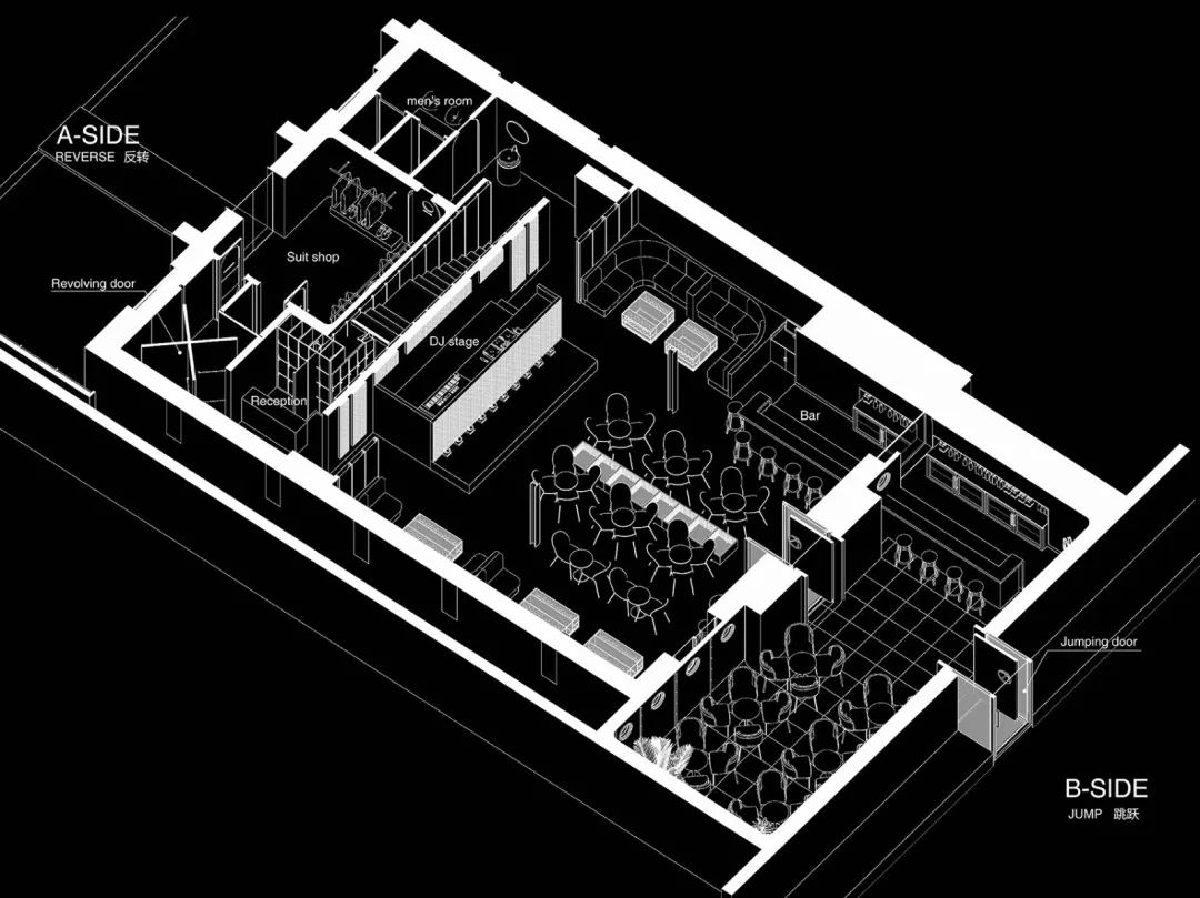 渣 CLUB | 反轉紳士與獸的夜店空間-28