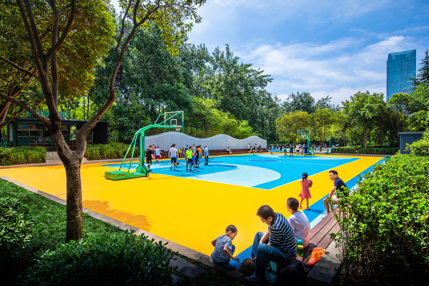 西安市体育公园景观丨中国西安丨中国西北建筑设计研究院-35