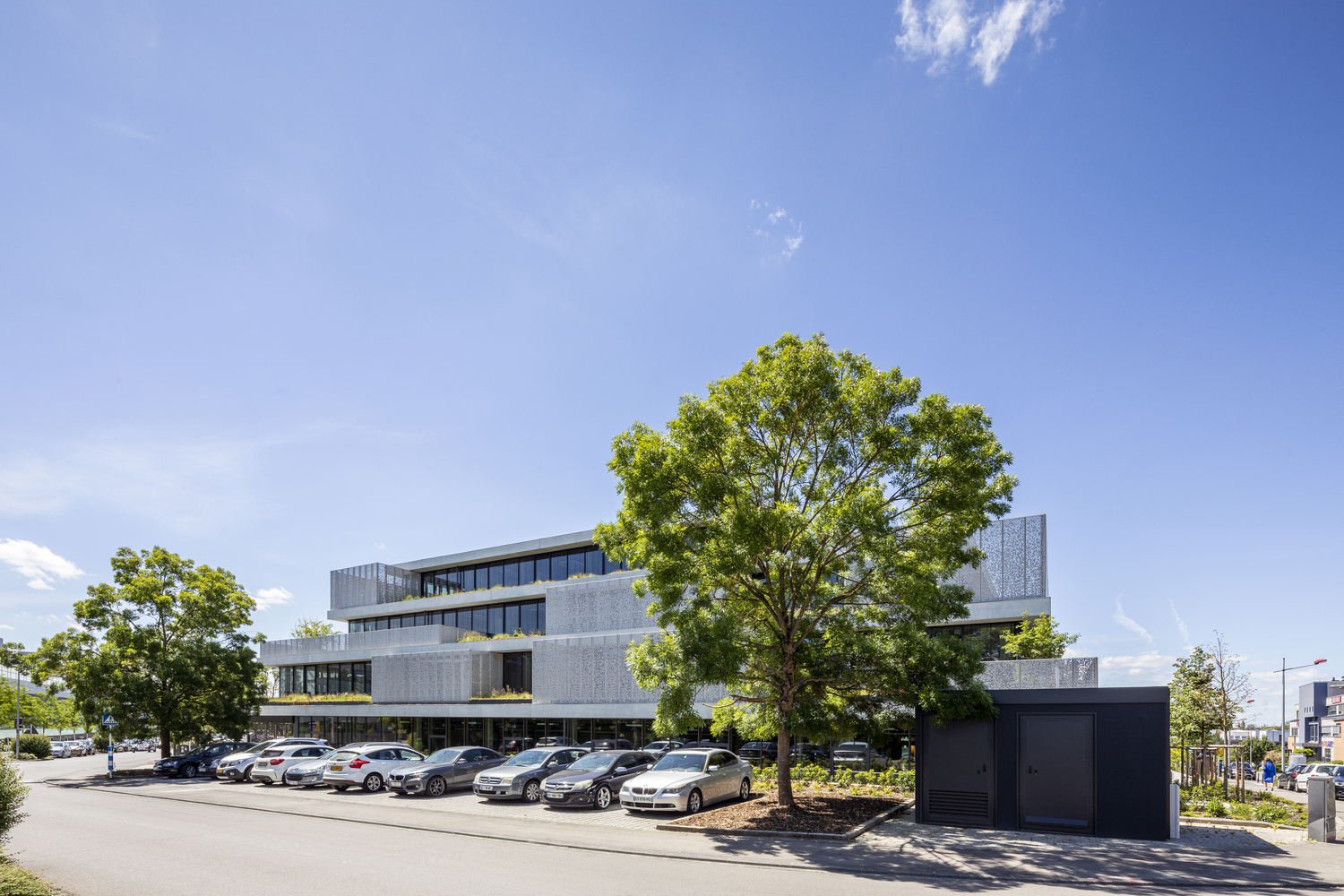 Zero2 Offices 办公楼丨卢森堡丨Moreno Architecture-6